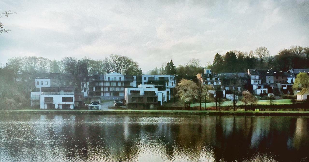 Ferienwohnung La Reposee Du Lac Vielsalm Exterior foto